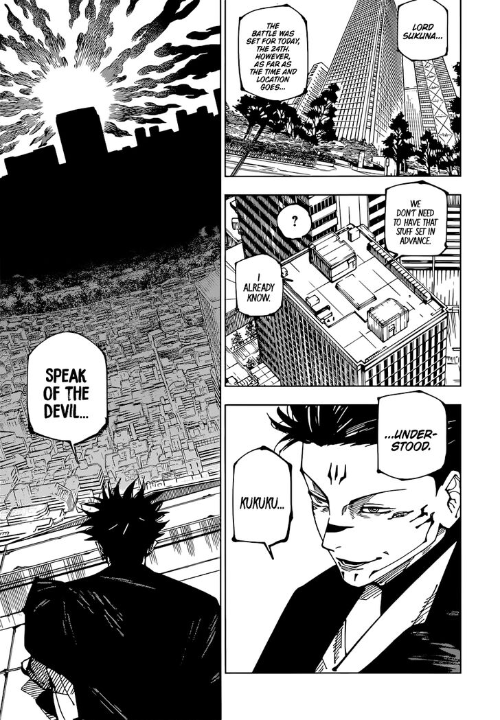 Read Jujutsu Kaisen en Manga Online