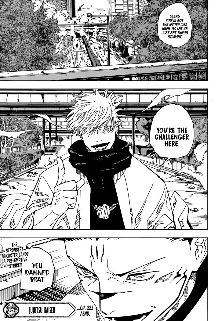 Read Jujutsu Kaisen en Manga Online