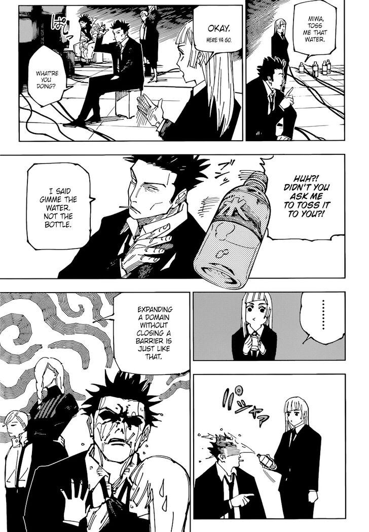 Read Jujutsu Kaisen en Manga Online