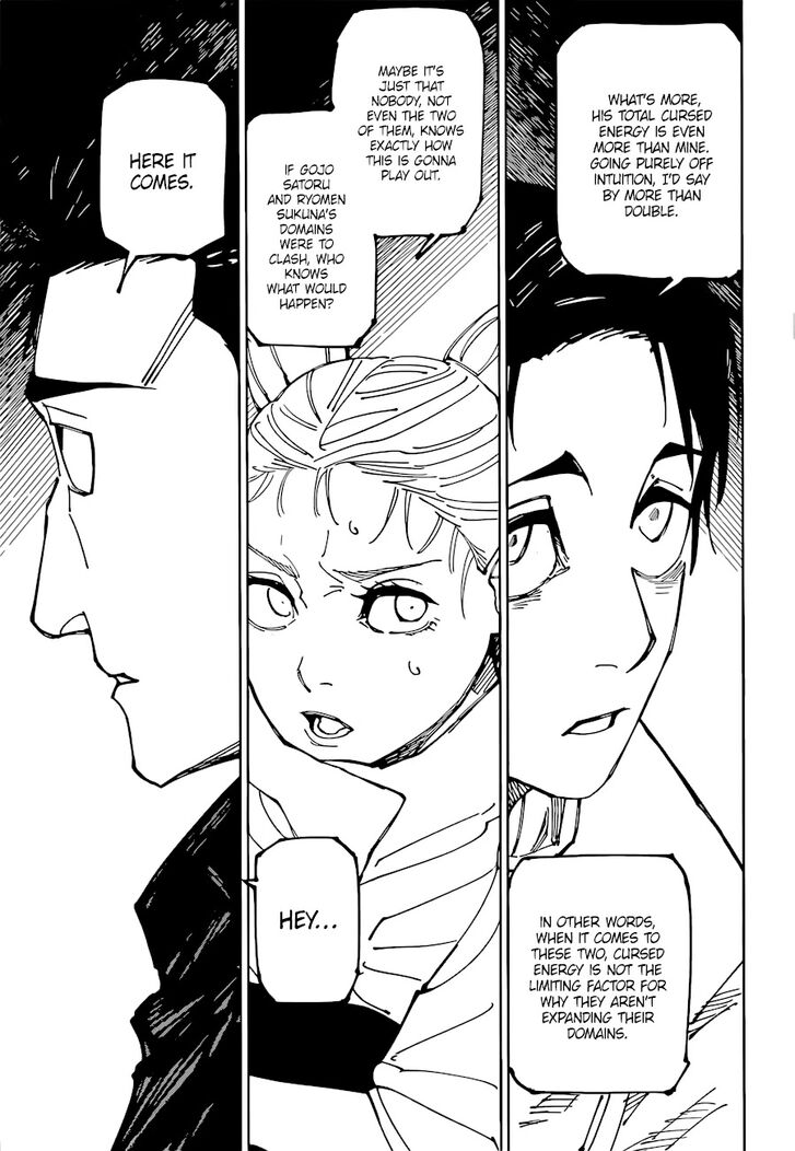 Read Jujutsu Kaisen en Manga Online