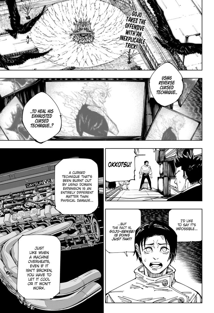 Read Jujutsu Kaisen en Manga Online