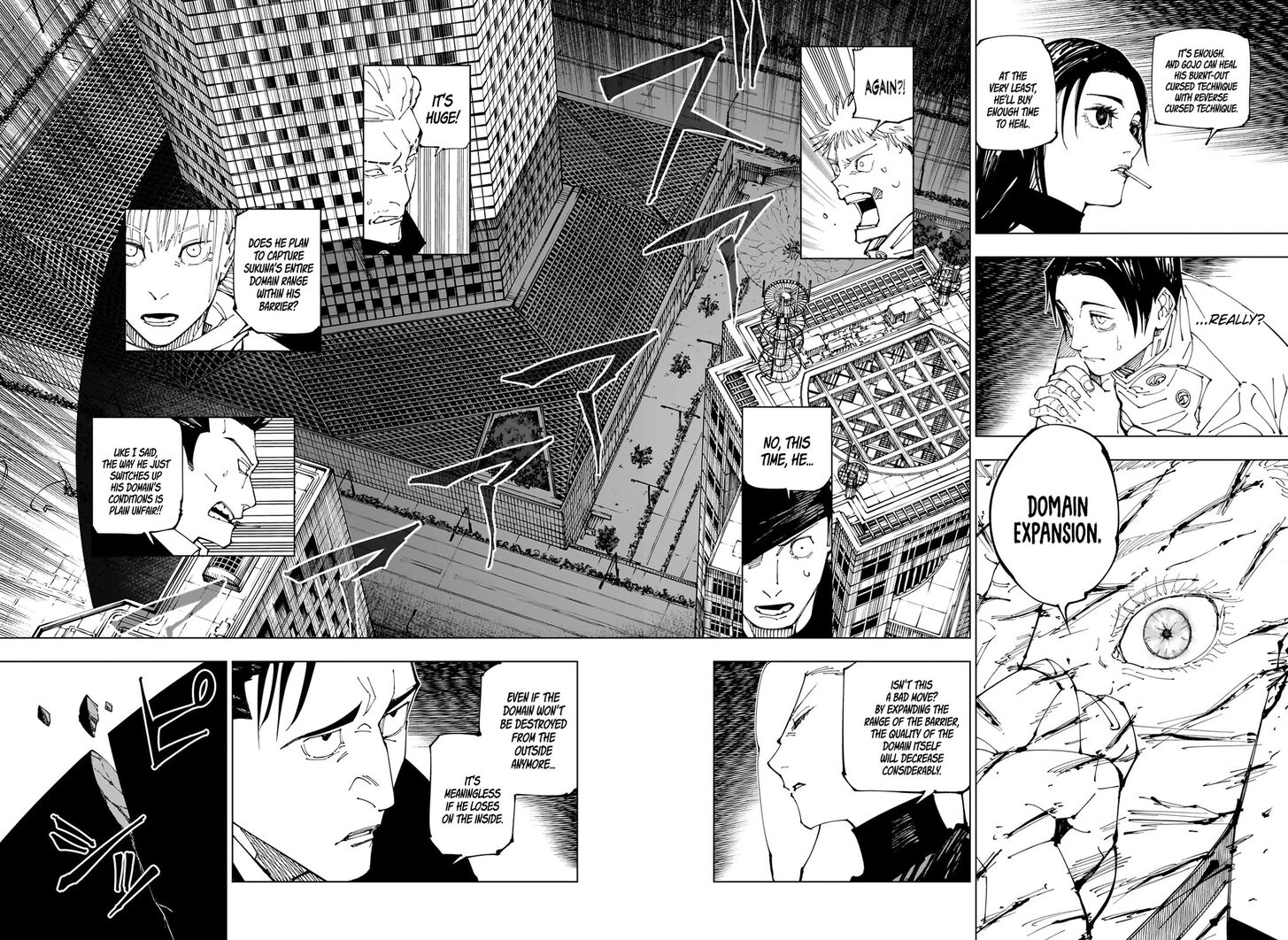 Read Jujutsu Kaisen en Manga Online