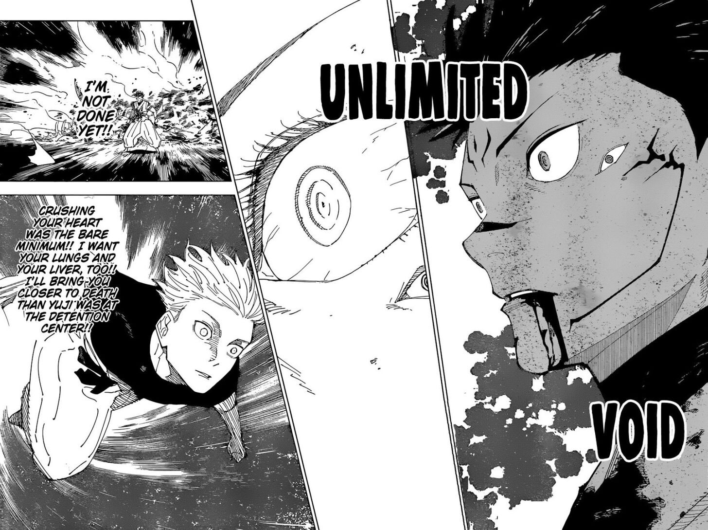 Read Jujutsu Kaisen en Manga Online