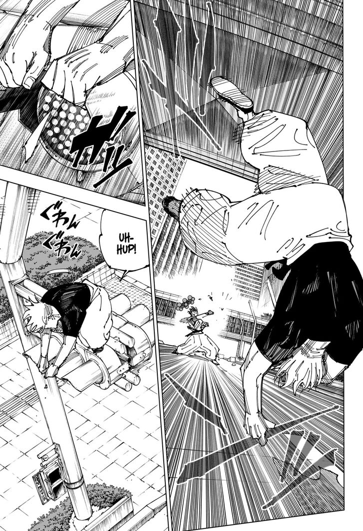 Read Jujutsu Kaisen en Manga Online