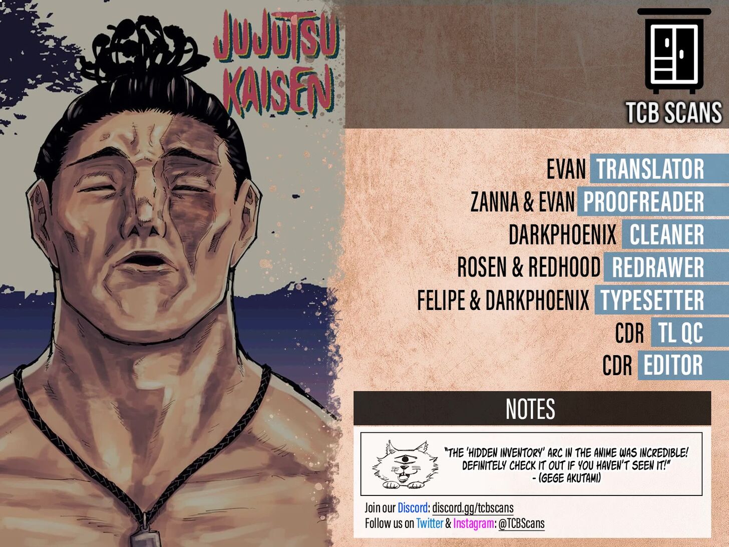 Read Jujutsu Kaisen en Manga Online