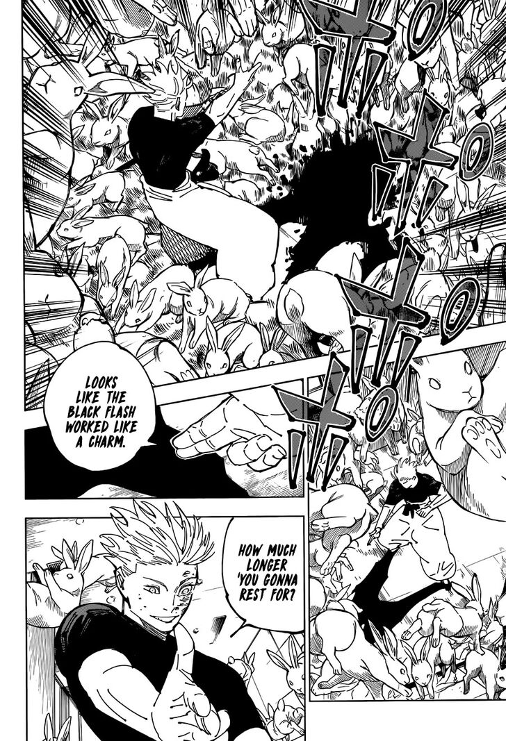 Read Jujutsu Kaisen en Manga Online