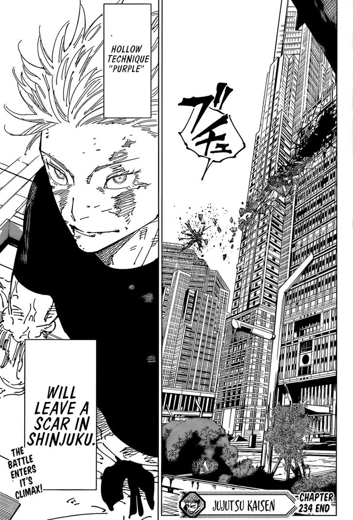 Read Jujutsu Kaisen en Manga Online