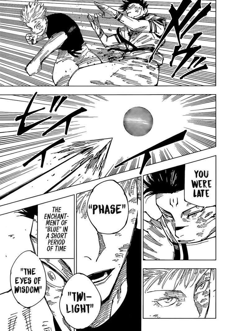 Read Jujutsu Kaisen en Manga Online