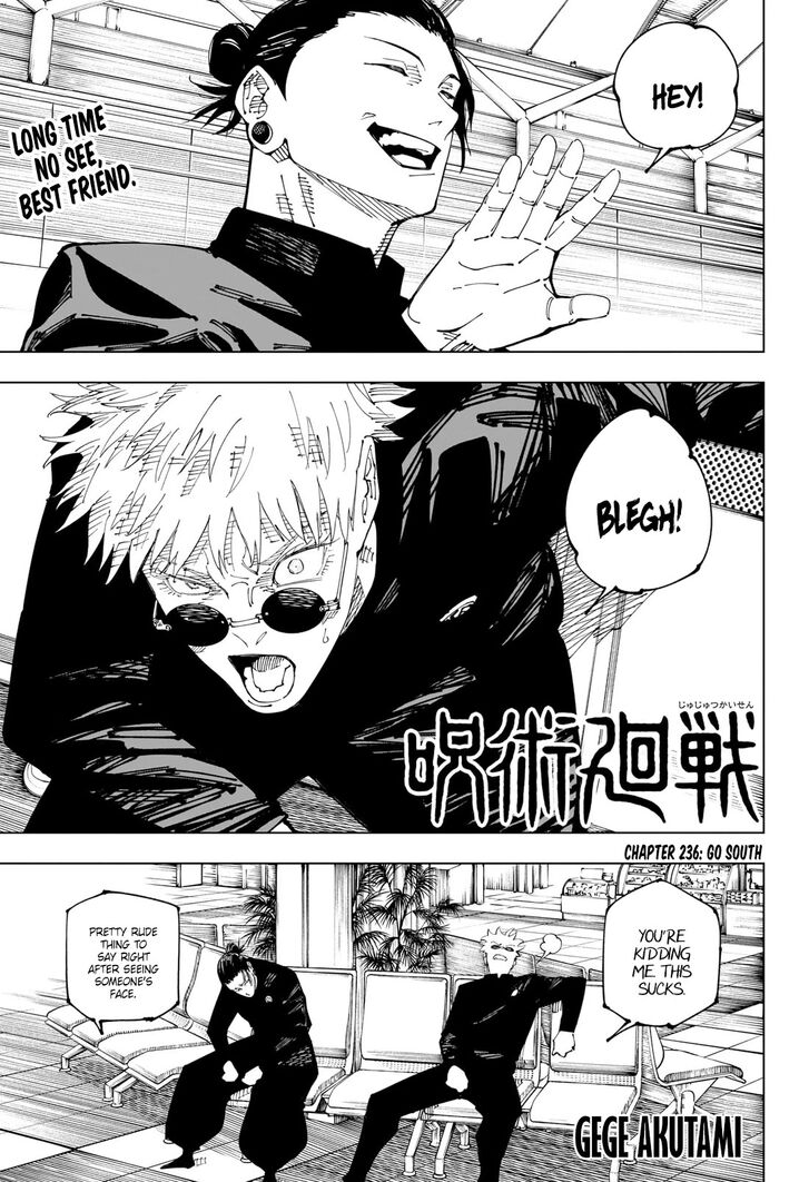 Read Jujutsu Kaisen en Manga Online