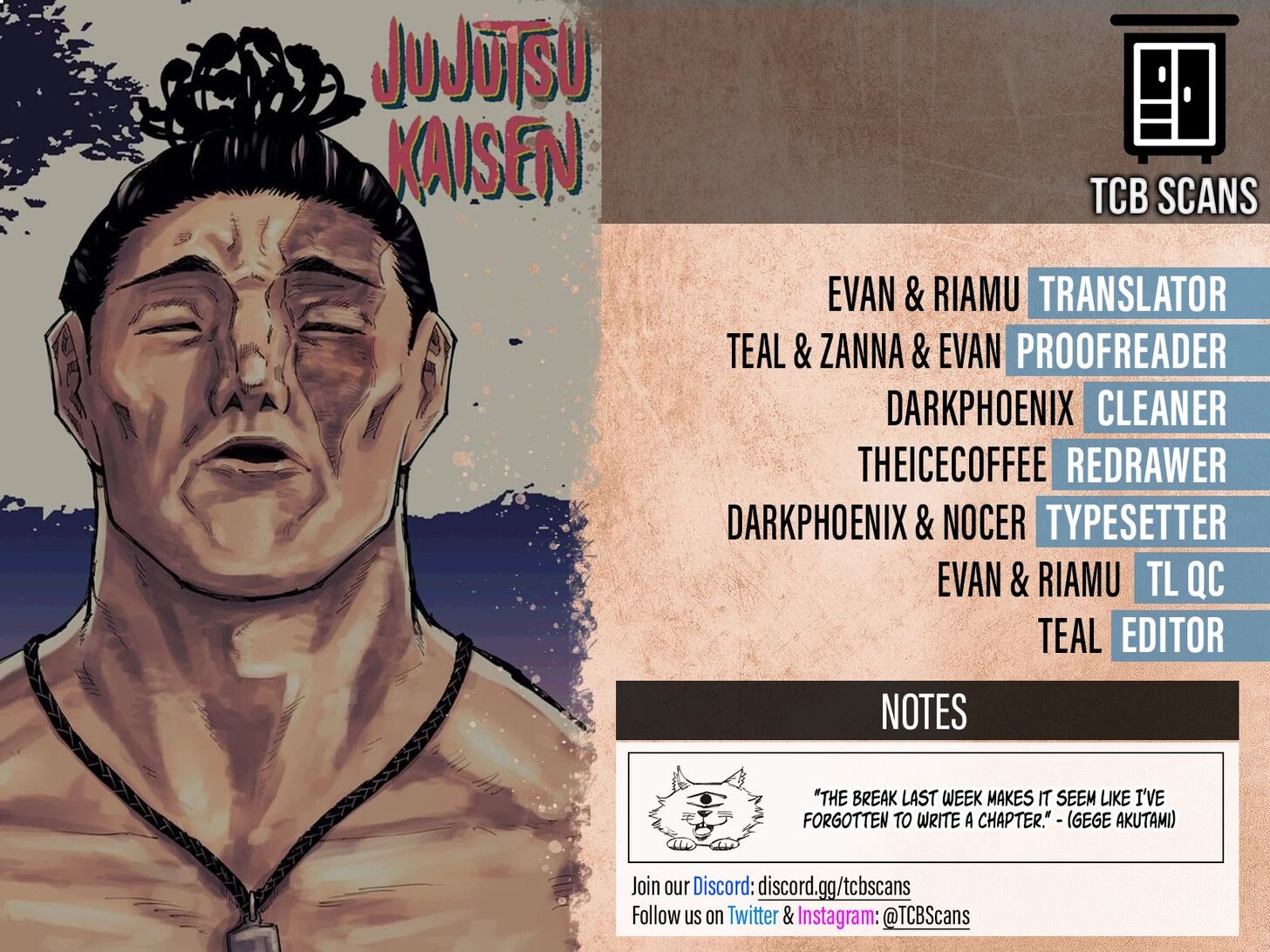 Read Jujutsu Kaisen en Manga Online