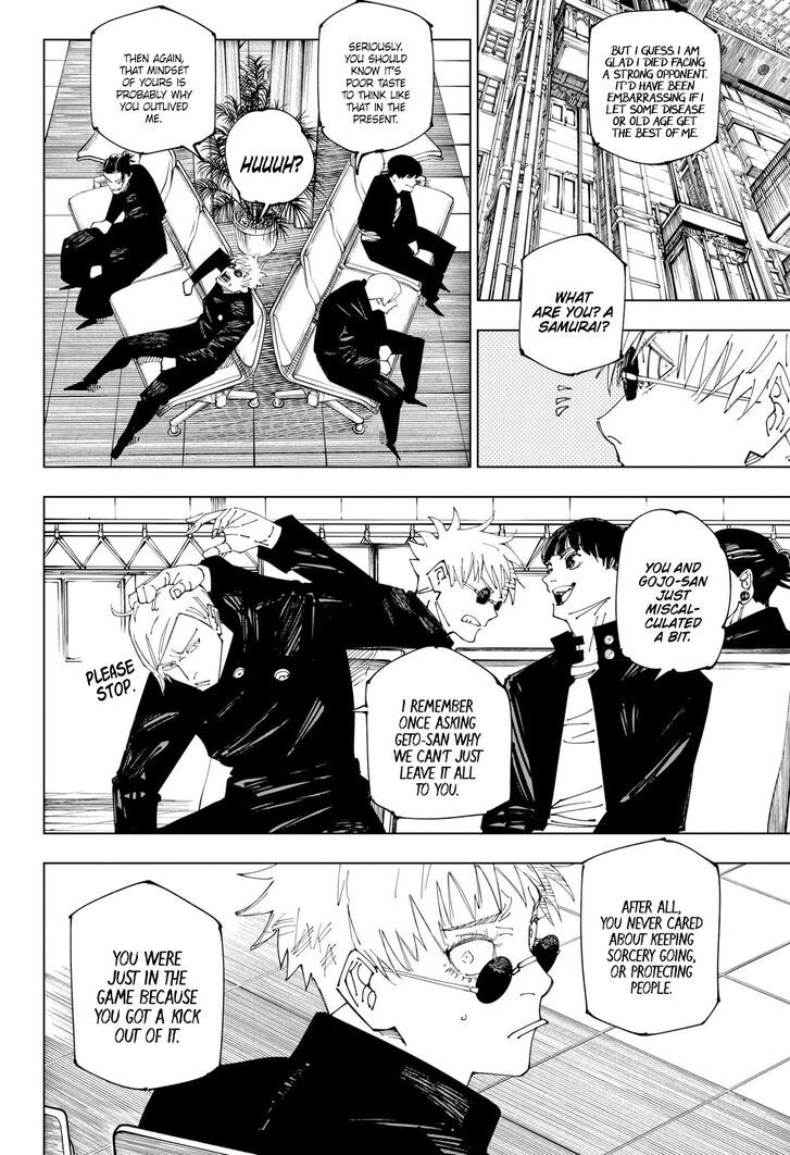 Read Jujutsu Kaisen en Manga Online