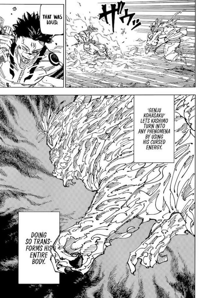 Read Jujutsu Kaisen en Manga Online