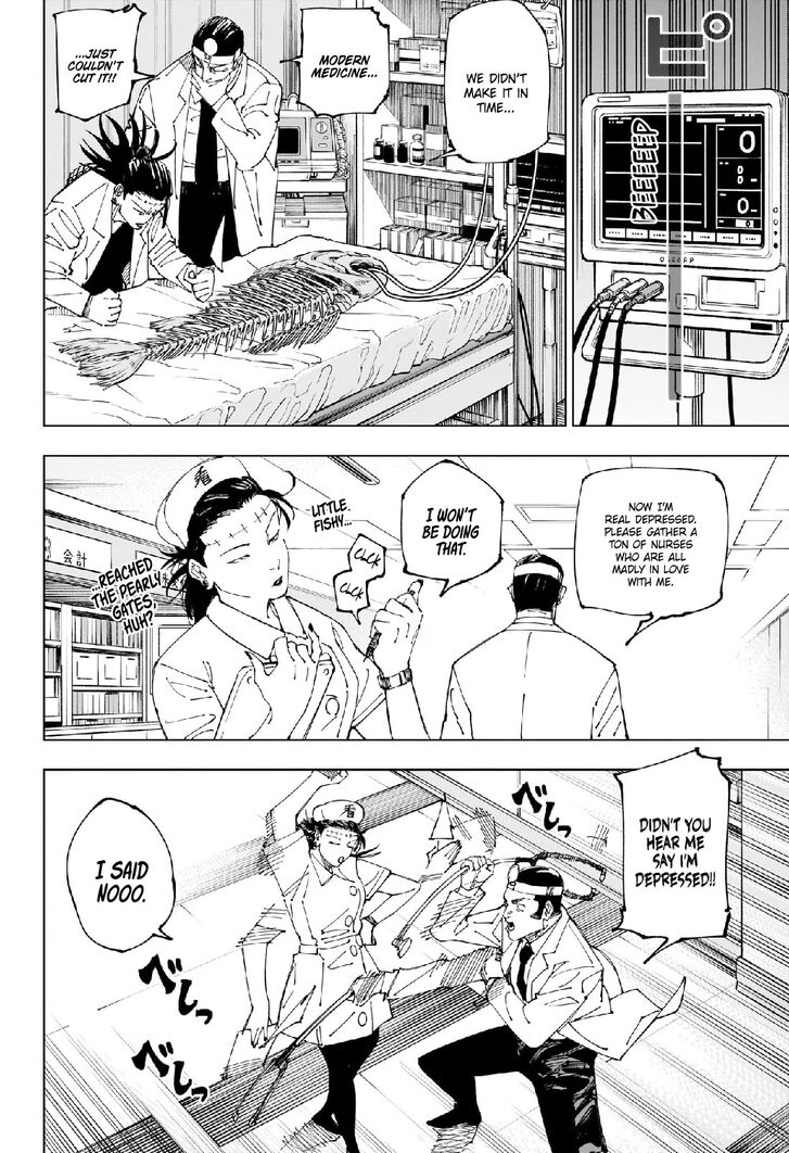 Read Jujutsu Kaisen en Manga Online