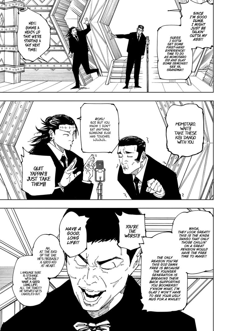 Read Jujutsu Kaisen en Manga Online