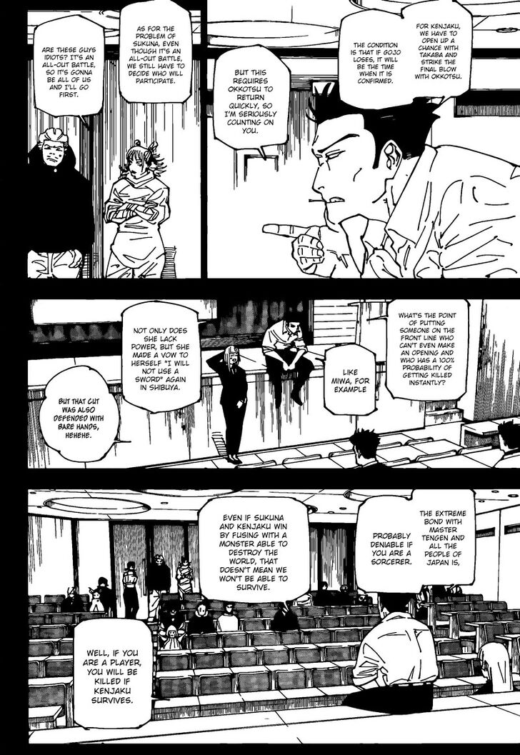 Read Jujutsu Kaisen en Manga Online
