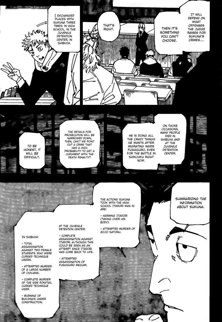 Read Jujutsu Kaisen en Manga Online