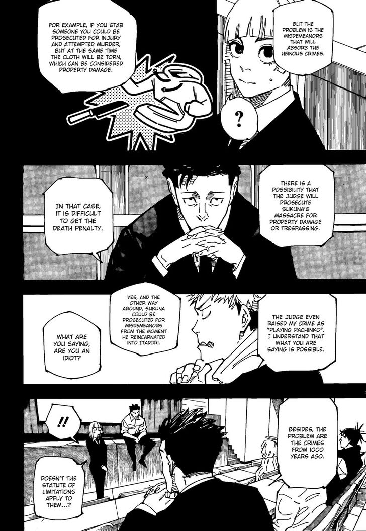 Read Jujutsu Kaisen en Manga Online