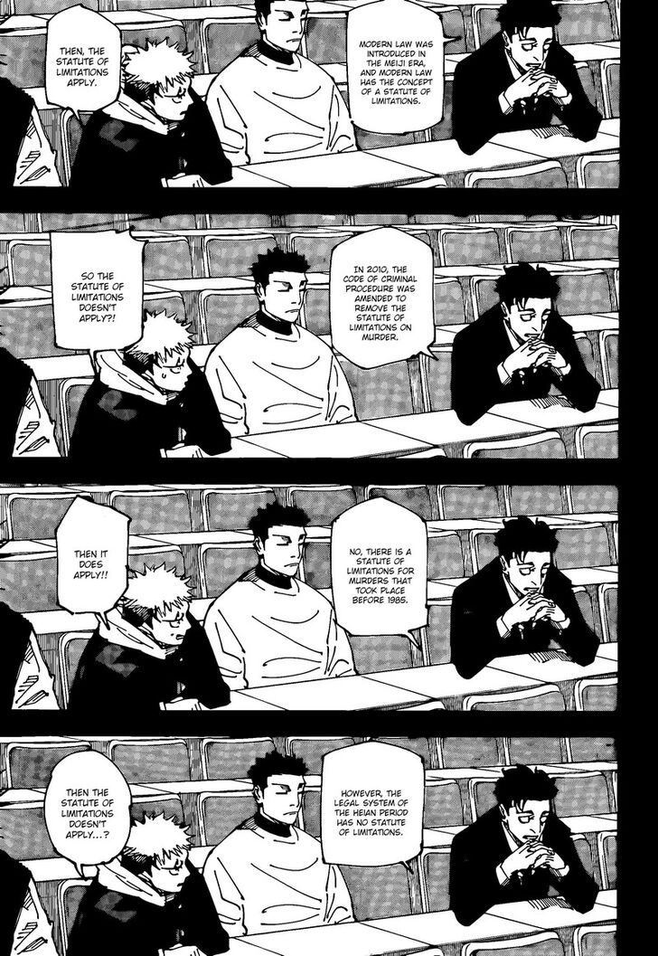Read Jujutsu Kaisen en Manga Online