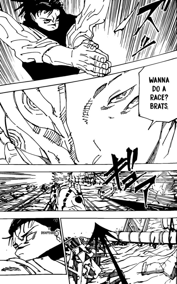 Read Jujutsu Kaisen en Manga Online