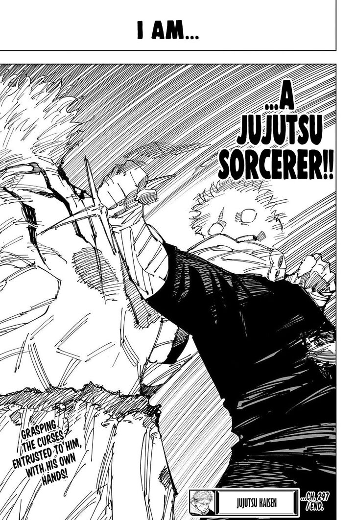 Read Jujutsu Kaisen en Manga Online