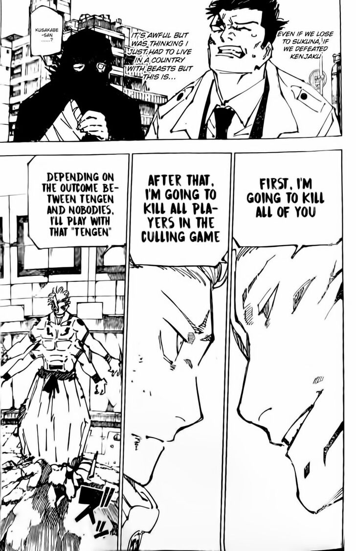 Read Jujutsu Kaisen en Manga Online