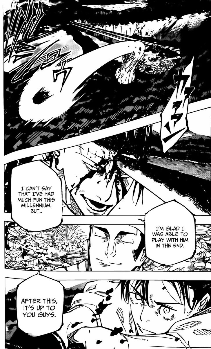 Read Jujutsu Kaisen en Manga Online