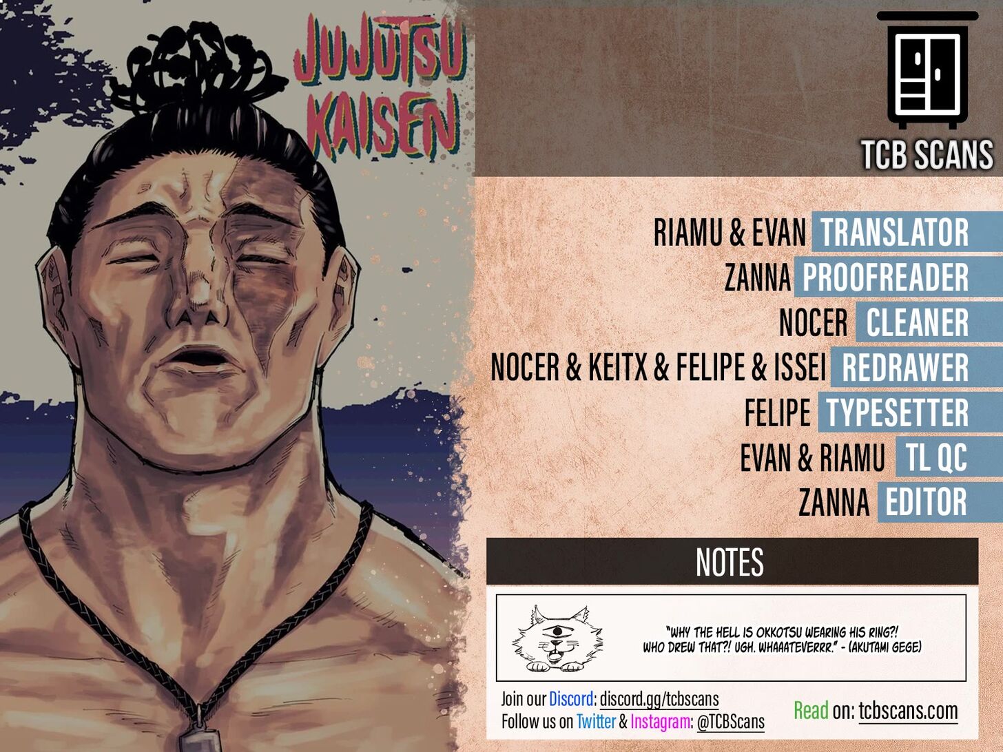 Read Jujutsu Kaisen en Manga Online