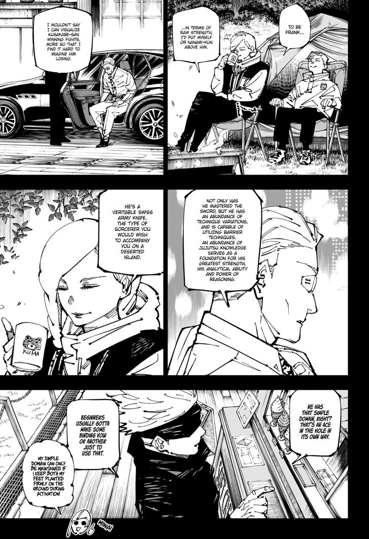 Read Jujutsu Kaisen en Manga Online