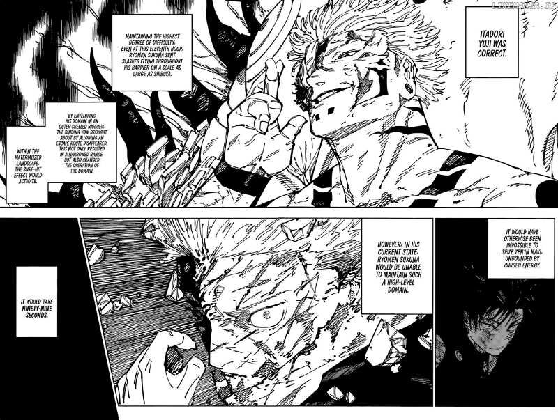 Read Jujutsu Kaisen en Manga Online