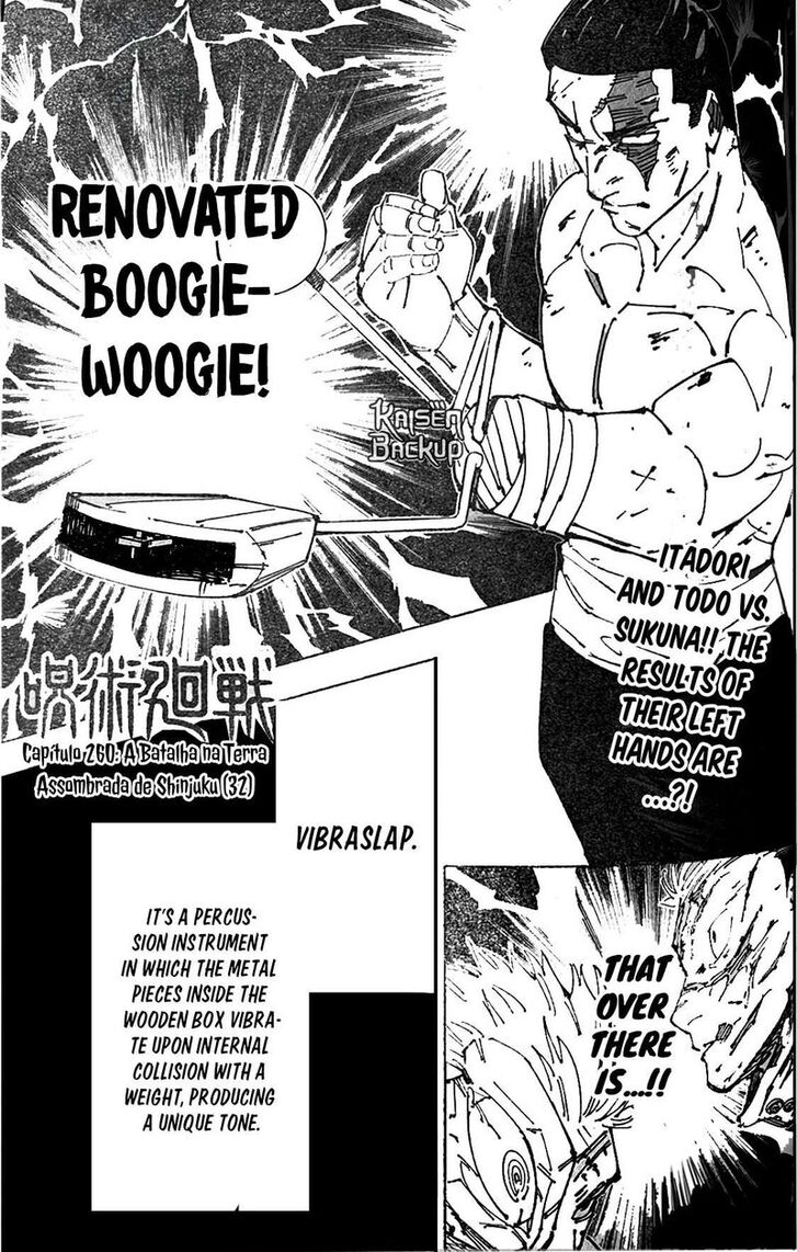 Read Jujutsu Kaisen en Manga Online