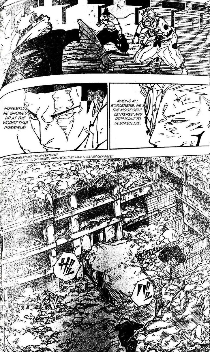 Read Jujutsu Kaisen en Manga Online