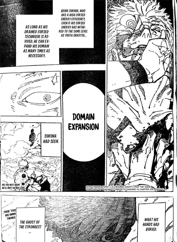 Read Jujutsu Kaisen en Manga Online