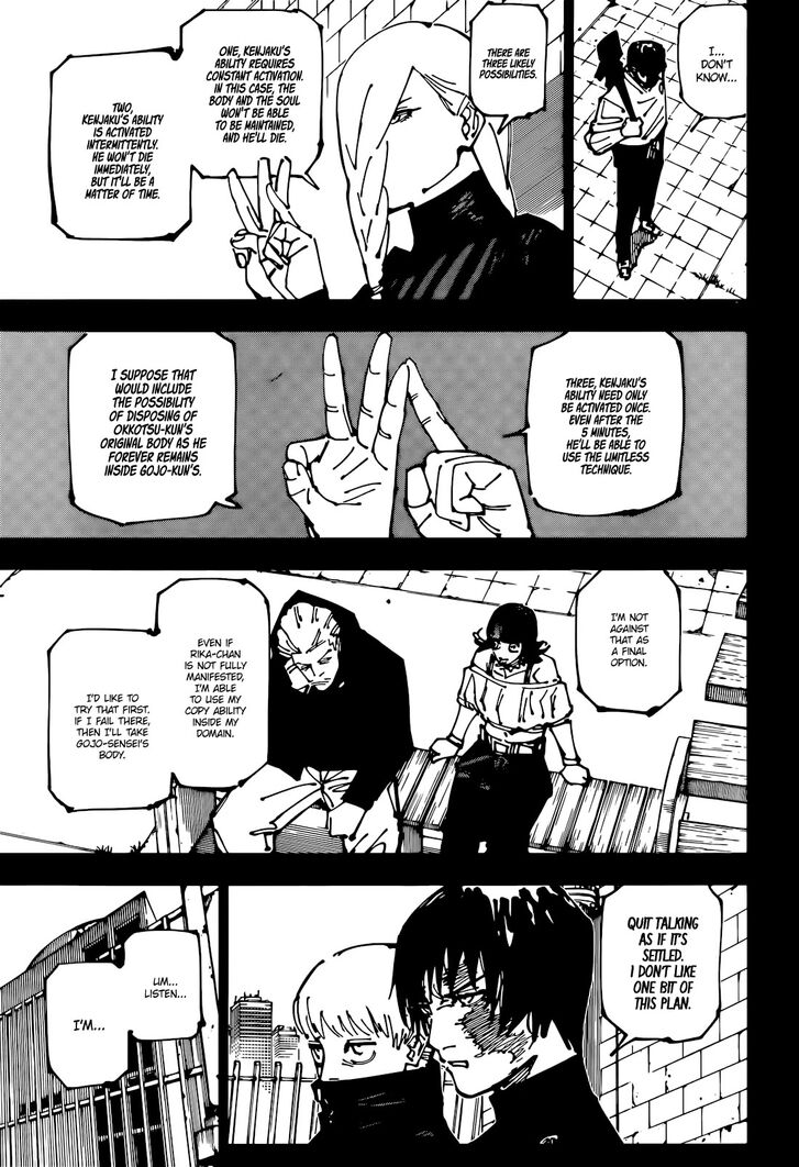 Read Jujutsu Kaisen en Manga Online