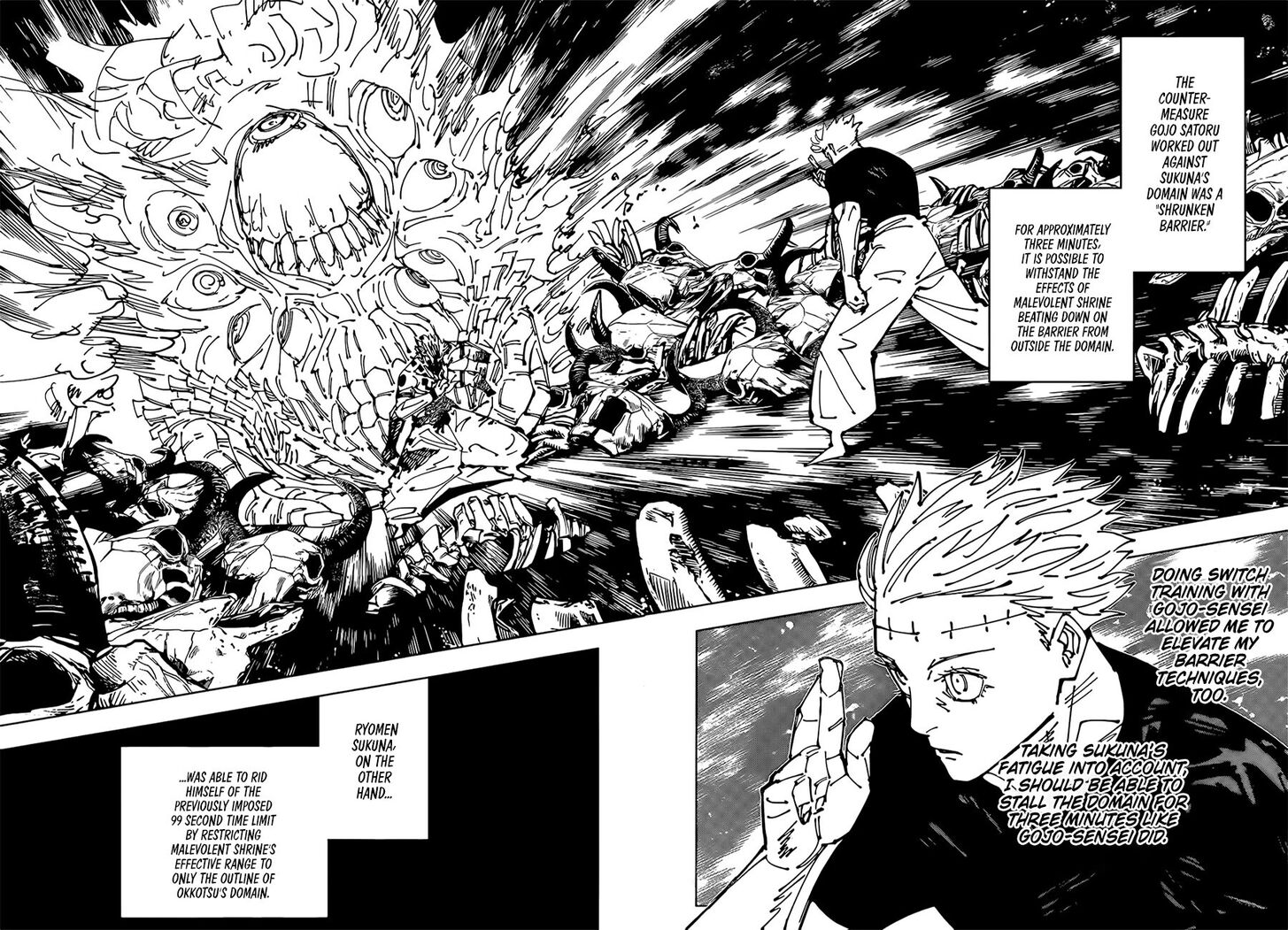 Read Jujutsu Kaisen en Manga Online