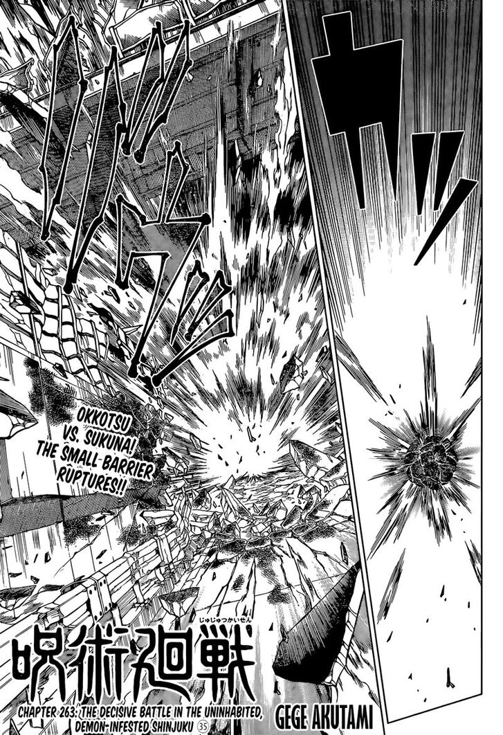 Read Jujutsu Kaisen en Manga Online