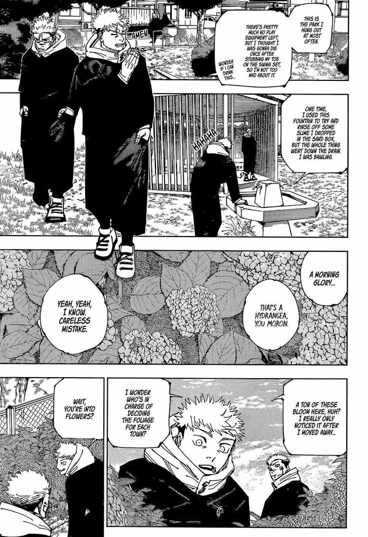 Read Jujutsu Kaisen en Manga Online