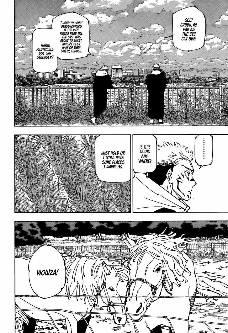 Read Jujutsu Kaisen en Manga Online