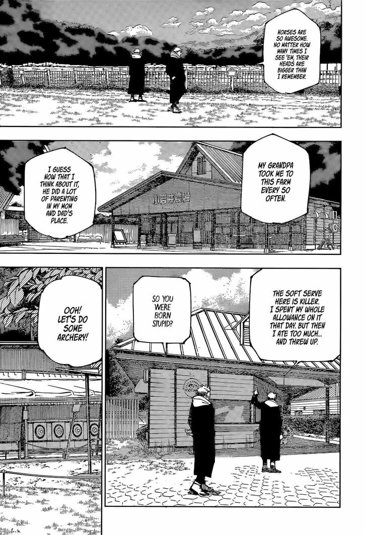 Read Jujutsu Kaisen en Manga Online