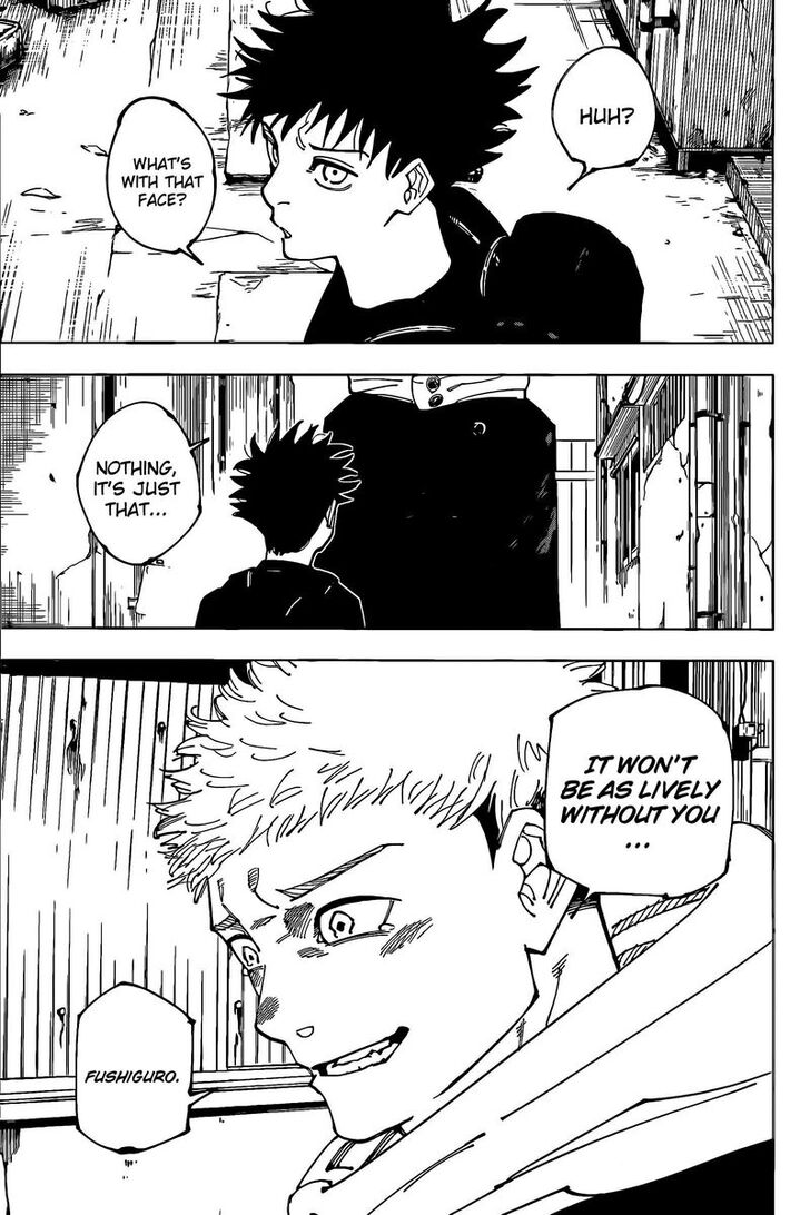 Read Jujutsu Kaisen en Manga Online