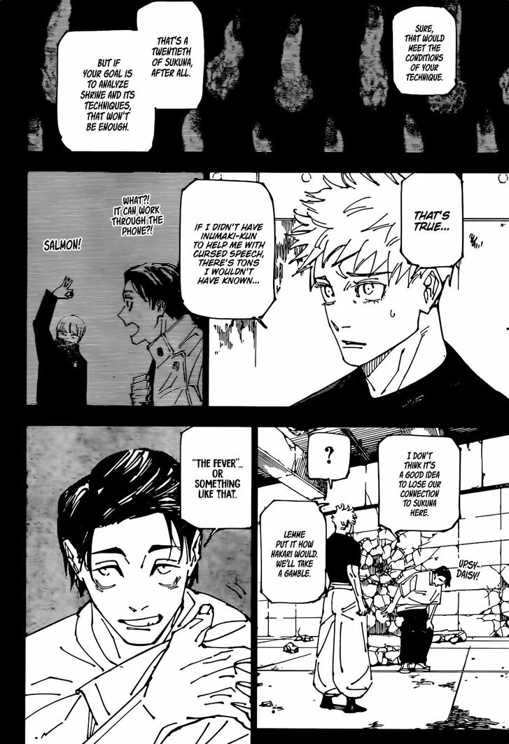 Read Jujutsu Kaisen en Manga Online