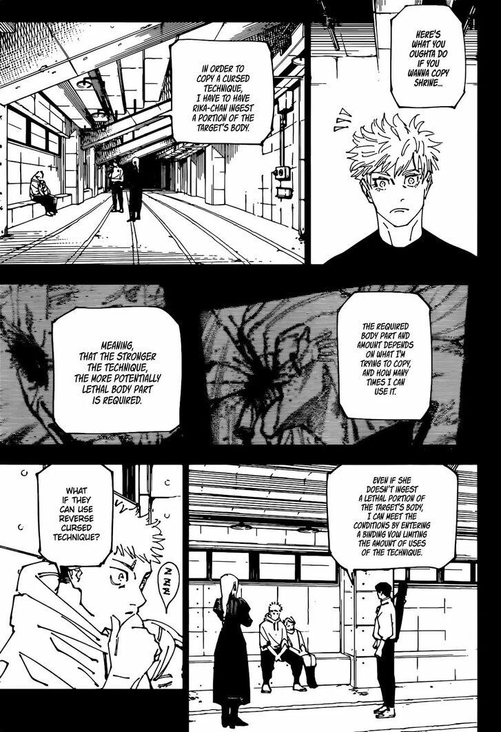 Read Jujutsu Kaisen en Manga Online