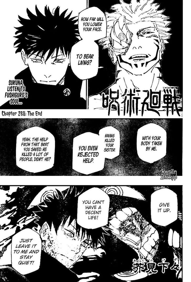 Read Jujutsu Kaisen en Manga Online