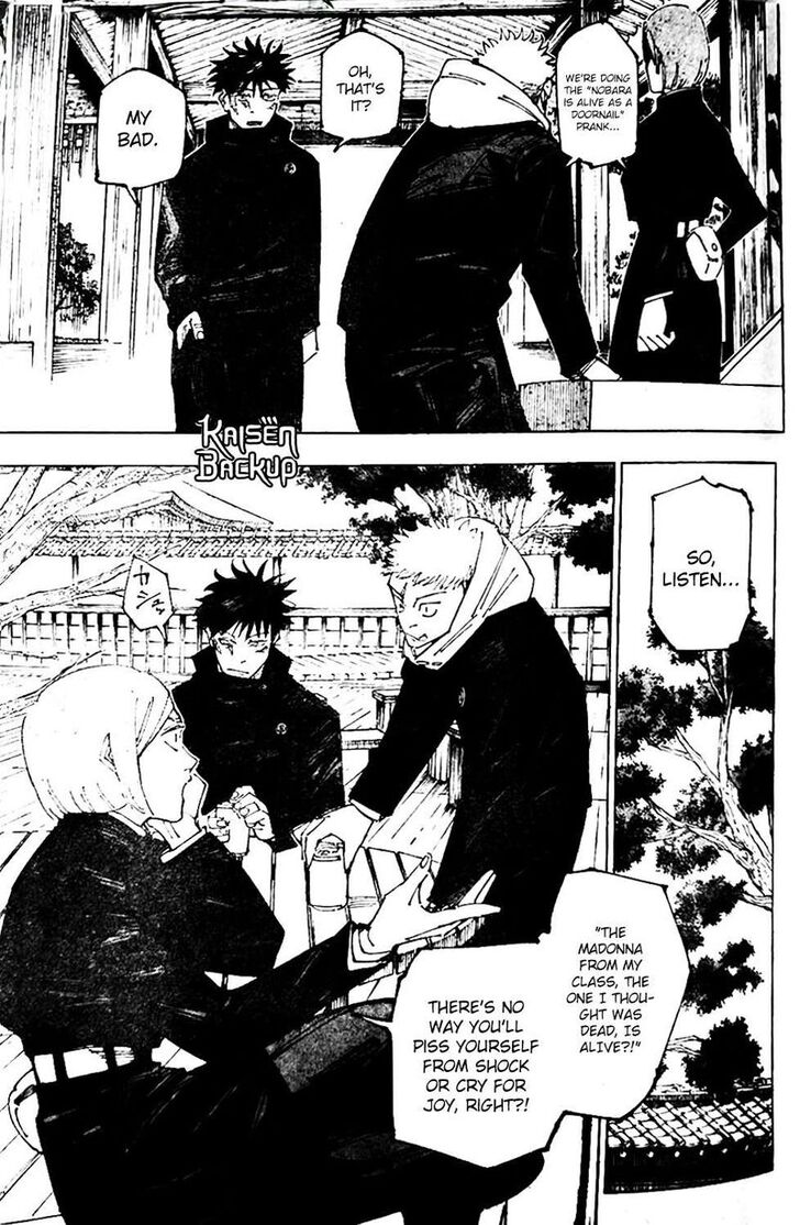 Read Jujutsu Kaisen en Manga Online