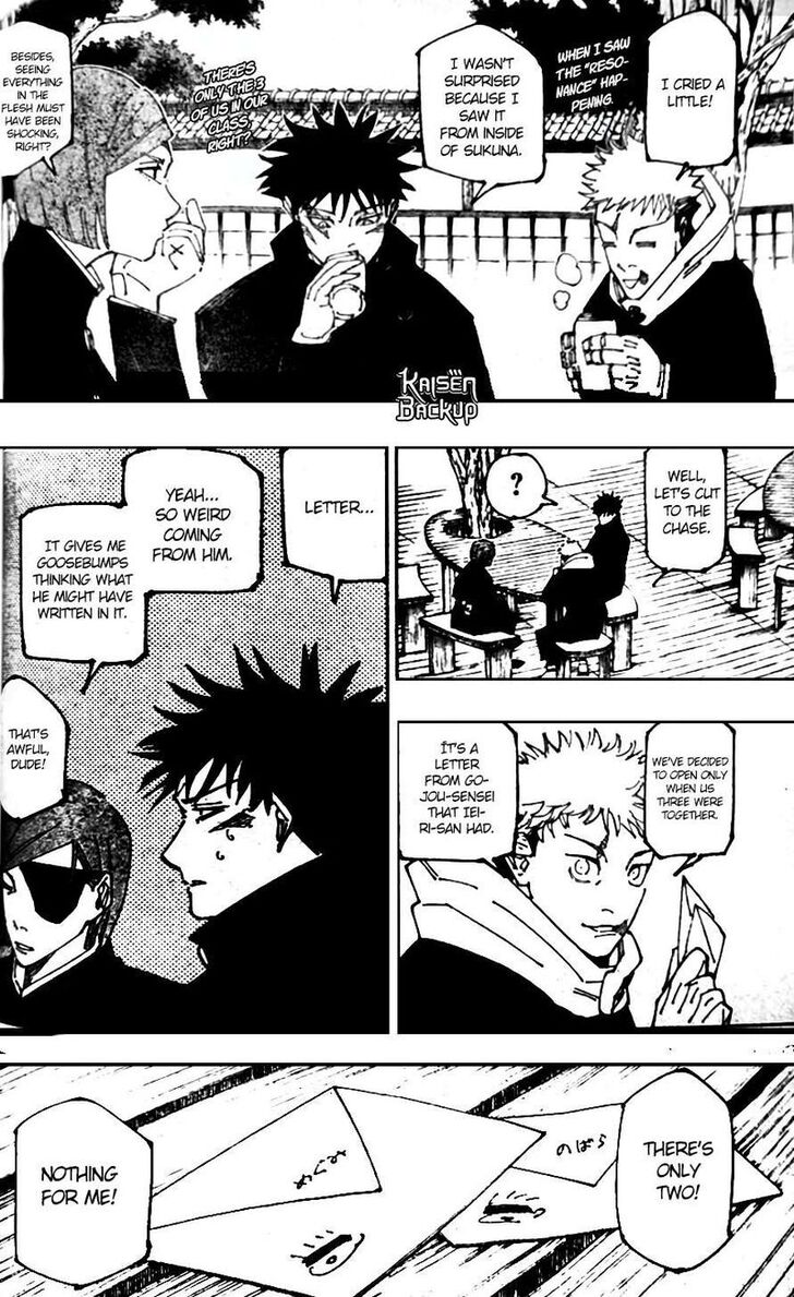 Read Jujutsu Kaisen en Manga Online