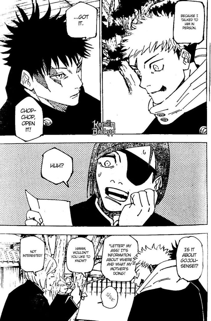 Read Jujutsu Kaisen en Manga Online