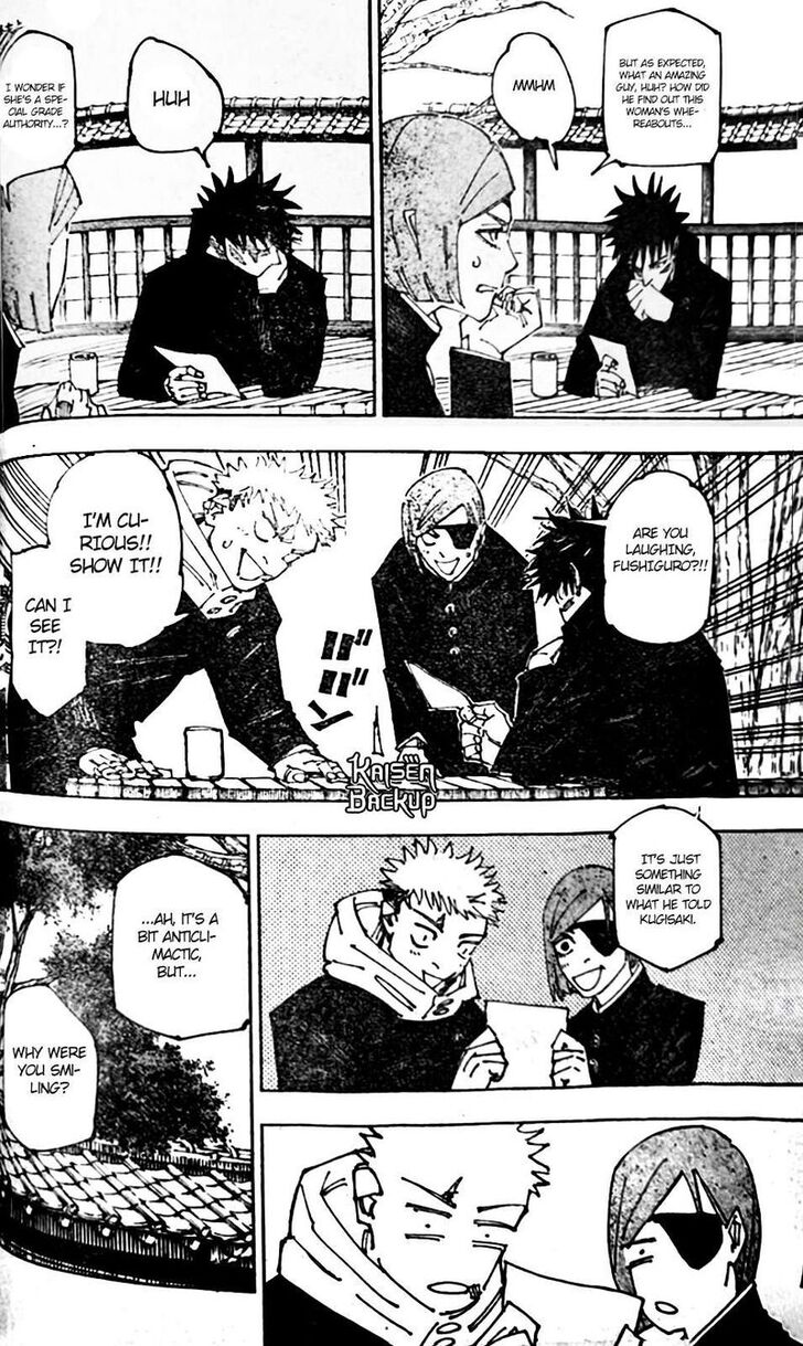 Read Jujutsu Kaisen en Manga Online