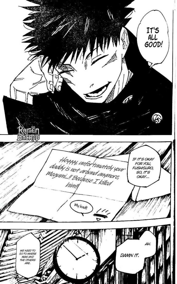 Read Jujutsu Kaisen en Manga Online