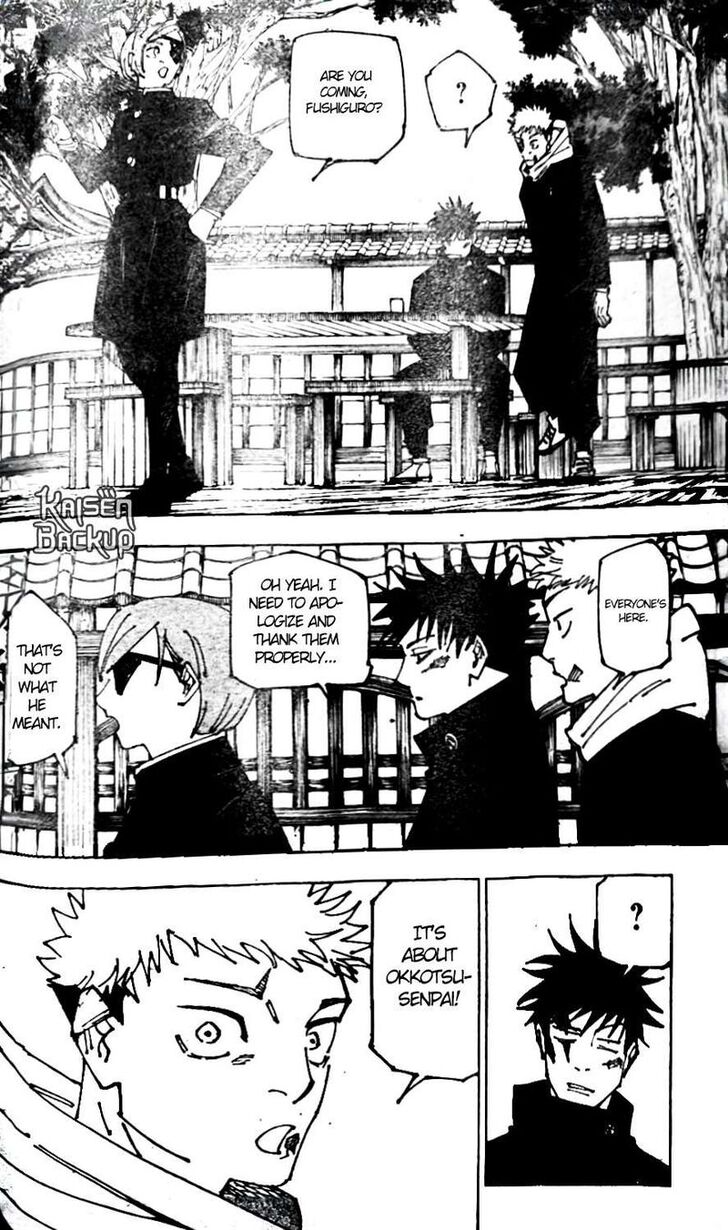 Read Jujutsu Kaisen en Manga Online