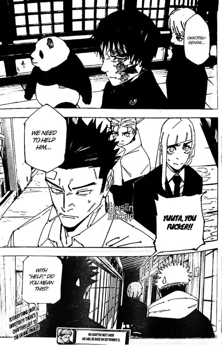 Read Jujutsu Kaisen en Manga Online