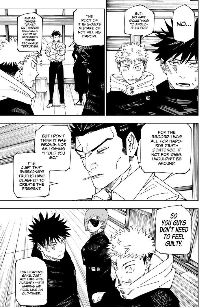 Read Jujutsu Kaisen en Manga Online